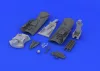Eduard Accessories MiG-15bis cockpit for Eduard - cockpitkészlet