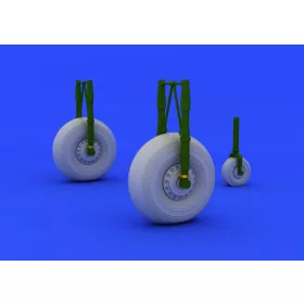   Eduard Accessories Lancaster wheels for Airfix - kerékkészlet