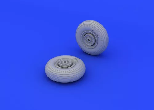 Eduard Accessories II-2 wheels for Tamiya - kerékkészlet