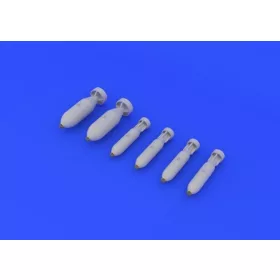   Eduard Accessories British WW2 bombs - II. világháborús brit bomba – bombafegyverzet-készlet