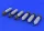 Eduard Accessories US 500Ib bombs - US 500Ib bomba – bombafegyverzet-készlet