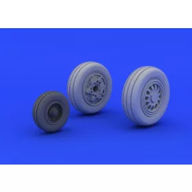   Eduard Accessories F-16CJ Block 50 wheels for Tamiya - kerékkészlet