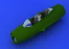 Eduard Accessories UTI MiG-15 cockpit for Eduard - cockpitkészlet