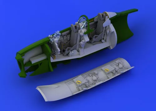 Eduard Accessories UTI MiG-15 cockpit for Eduard - cockpitkészlet