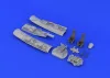 Eduard Accessories UTI MiG-15 cockpit for Eduard - cockpitkészlet