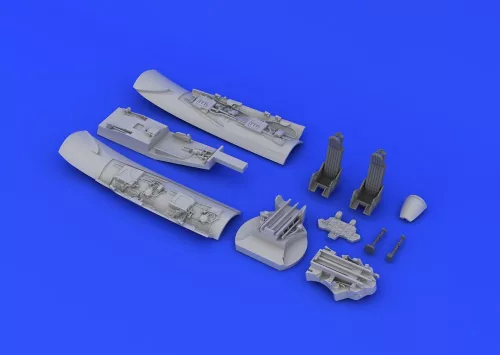 Eduard Accessories UTI MiG-15 cockpit for Eduard - cockpitkészlet