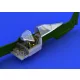 Eduard Accessories Fw 190A-8 cockpit for Eduard - cockpitkészlet