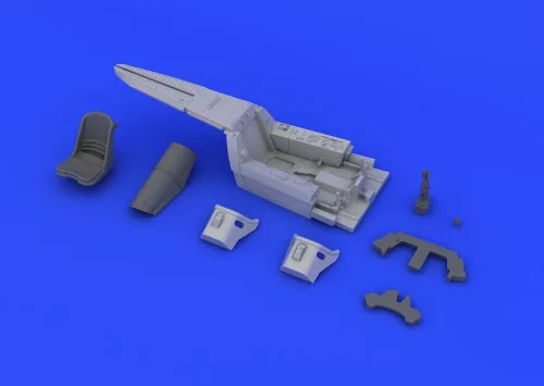 Eduard Accessories Fw 190A-8 cockpit for Eduard - cockpitkészlet