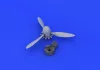 Eduard Accessories Fw 190A propeller for Eduard - Fw 190A légcsavar