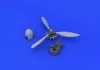 Eduard Accessories Fw 190A propeller for Eduard - Fw 190A légcsavar