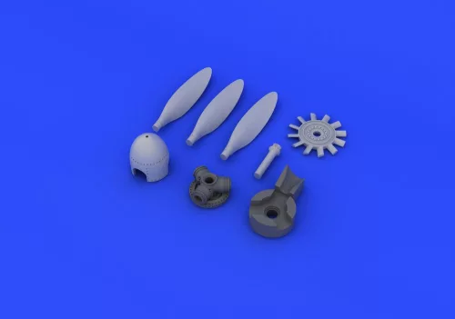 Eduard Accessories Fw 190A propeller for Eduard - Fw 190A légcsavar