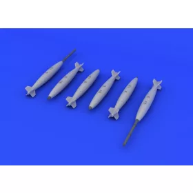 Eduard Accessories Mk.82 bombs - bombafegyverzet-készlet
