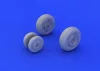 Eduard Accessories MiG-29 wheels for Trumpeter - kerékkészlet