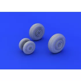   Eduard Accessories MiG-29 wheels for Trumpeter - kerékkészlet