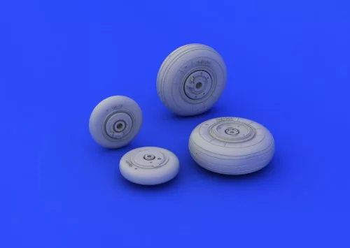 Eduard Accessories MiG-29 wheels for Trumpeter - kerékkészlet