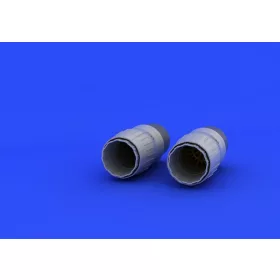   Eduard Accessories MiG-29A exhaust nozzles for Trumpeter - hajtómű-fúvócsövek