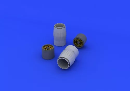 Eduard Accessories MiG-29A exhaust nozzles for Trumpeter - hajtómű-fúvócsövek