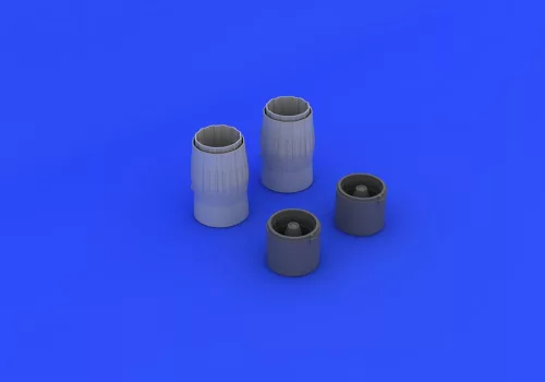 Eduard Accessories MiG-29A exhaust nozzles for Trumpeter - hajtómű-fúvócsövek
