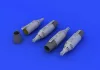 Eduard Accessories UB-32 rocket pods - fegyverzetkiegészítő