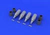 Eduard Accessories UB-32 rocket pods - fegyverzetkiegészítő