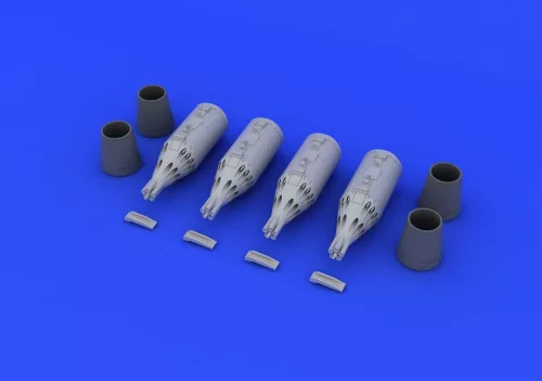 Eduard Accessories UB-32 rocket pods - fegyverzetkiegészítő