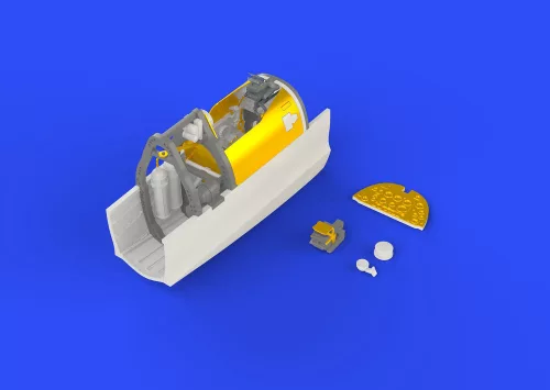 Eduard Accessories Spitfire Mk.IX cockpit for Eduard - Spitfire Mk.IX cockpit – részletező készlet