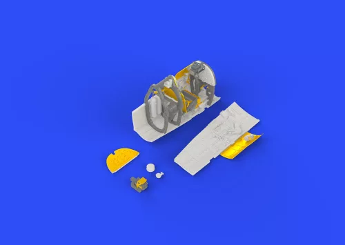 Eduard Accessories Spitfire Mk.IX cockpit for Eduard - Spitfire Mk.IX cockpit – részletező készlet