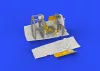 Eduard Accessories Spitfire Mk.IX cockpit for Eduard - Spitfire Mk.IX cockpit – részletező készlet