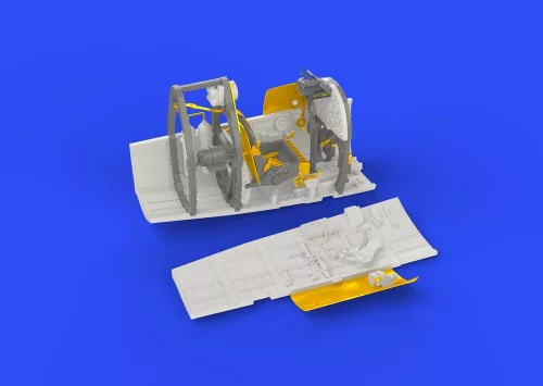 Eduard Accessories Spitfire Mk.IX cockpit for Eduard - Spitfire Mk.IX cockpit – részletező készlet