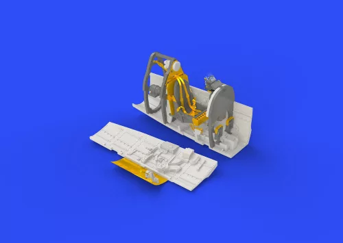 Eduard Accessories Spitfire Mk.IX cockpit for Eduard - Spitfire Mk.IX cockpit – részletező készlet