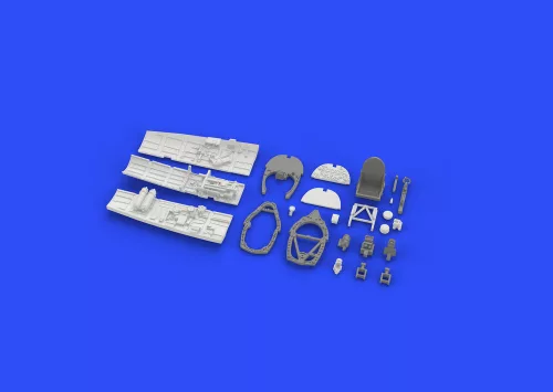Eduard Accessories Spitfire Mk.IX cockpit for Eduard - Spitfire Mk.IX cockpit – részletező készlet