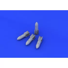   Eduard Accessories SC 250 German WWII bombs - SC 250 német II. világháborús bomba – bombafegyverzet-készlet