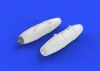 Eduard Accessories MK.77 bombs - bombafegyverzet-készlet