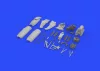 Eduard Accessories Spitfire Mk.IX engine for Eduard - Spitfire Mk.IX – motorkészlet