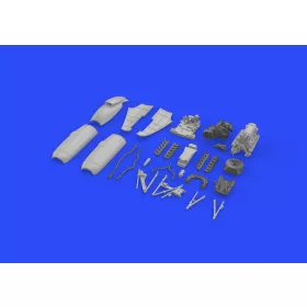  Eduard Accessories Spitfire Mk.IX engine for Eduard - Spitfire Mk.IX – motorkészlet