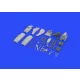 Eduard Accessories Spitfire Mk.IX engine for Eduard - Spitfire Mk.IX – motorkészlet