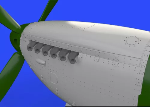 Eduard Accessories Spitfire Mk.IX engine for Eduard - Spitfire Mk.IX – motorkészlet