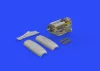 Eduard Accessories Spitfire Mk.IX engine for Eduard - Spitfire Mk.IX – motorkészlet