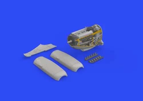 Eduard Accessories Spitfire Mk.IX engine for Eduard - Spitfire Mk.IX – motorkészlet