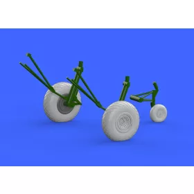 Eduard Accessories B-17G wheels for Airfix - kerékkészlet