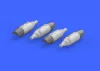 Eduard Accessories UB-32A-24 rocket pods for Mi-24 f.Eduard - UB-32A-24 rakétakonténerek – fegyverzetkiegészítő Mi-24-hez
