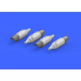   Eduard Accessories UB-32A-24 rocket pods for Mi-24 f.Eduard - UB-32A-24 rakétakonténerek – fegyverzetkiegészítő Mi-24-hez