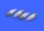 Eduard Accessories UB-32A-24 rocket pods for Mi-24 f.Eduard - UB-32A-24 rakétakonténerek – fegyverzetkiegészítő Mi-24-hez