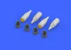 Eduard Accessories UB-32A-24 rocket pods for Mi-24 f.Eduard - UB-32A-24 rakétakonténerek – fegyverzetkiegészítő Mi-24-hez