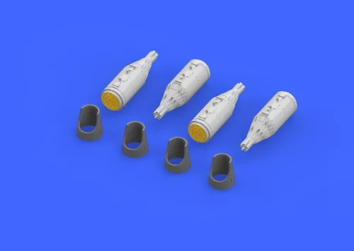 Eduard Accessories UB-32A-24 rocket pods for Mi-24 f.Eduard - UB-32A-24 rakétakonténerek – fegyverzetkiegészítő Mi-24-hez