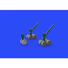 Eduard Accessories Victor wheels for Airfix - kerékkészlet