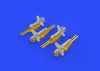 Eduard Accessories Falanga 9M17P missiles - Falanga 9M17P rakéták – fegyverzetkiegészítő