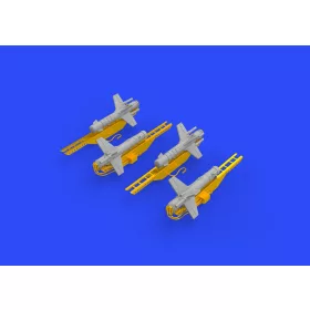   Eduard Accessories Falanga 9M17P missiles - Falanga 9M17P rakéták – fegyverzetkiegészítő