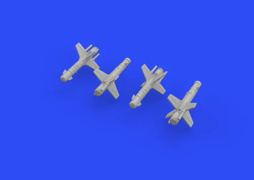 Eduard Accessories Falanga 9M17P missiles - Falanga 9M17P rakéták – fegyverzetkiegészítő