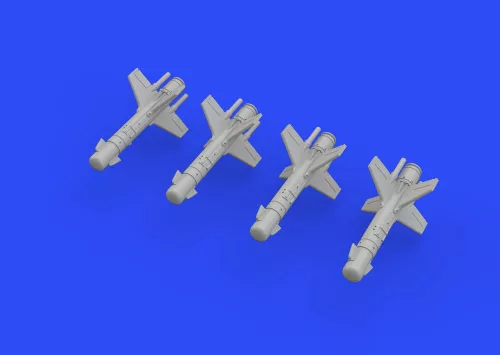 Eduard Accessories Falanga 9M17P missiles - Falanga 9M17P rakéták – fegyverzetkiegészítő